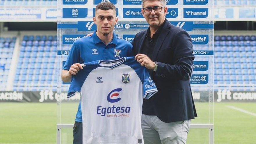 Rahmani: "En el Tenerife puedo ser importante"