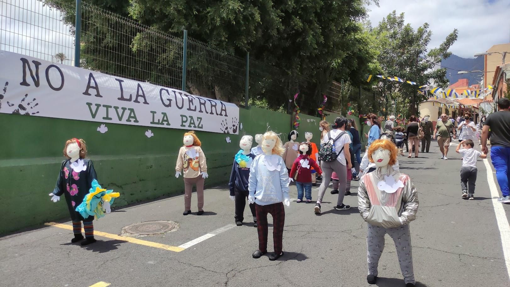 Los mayor de la calle Antonio Rodríguez López se hicieron con el segundo premio.