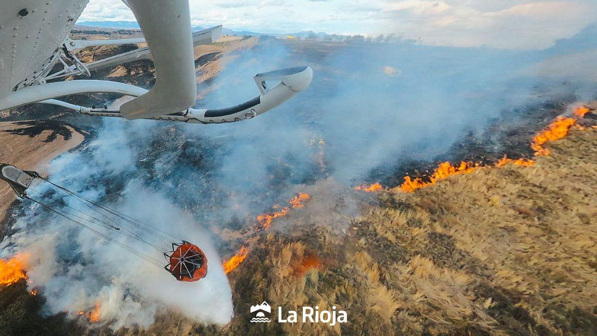 Extinguido el incendio forestal entre Murillo y Ventas Blancas con 9,5 hectáreas afectadas