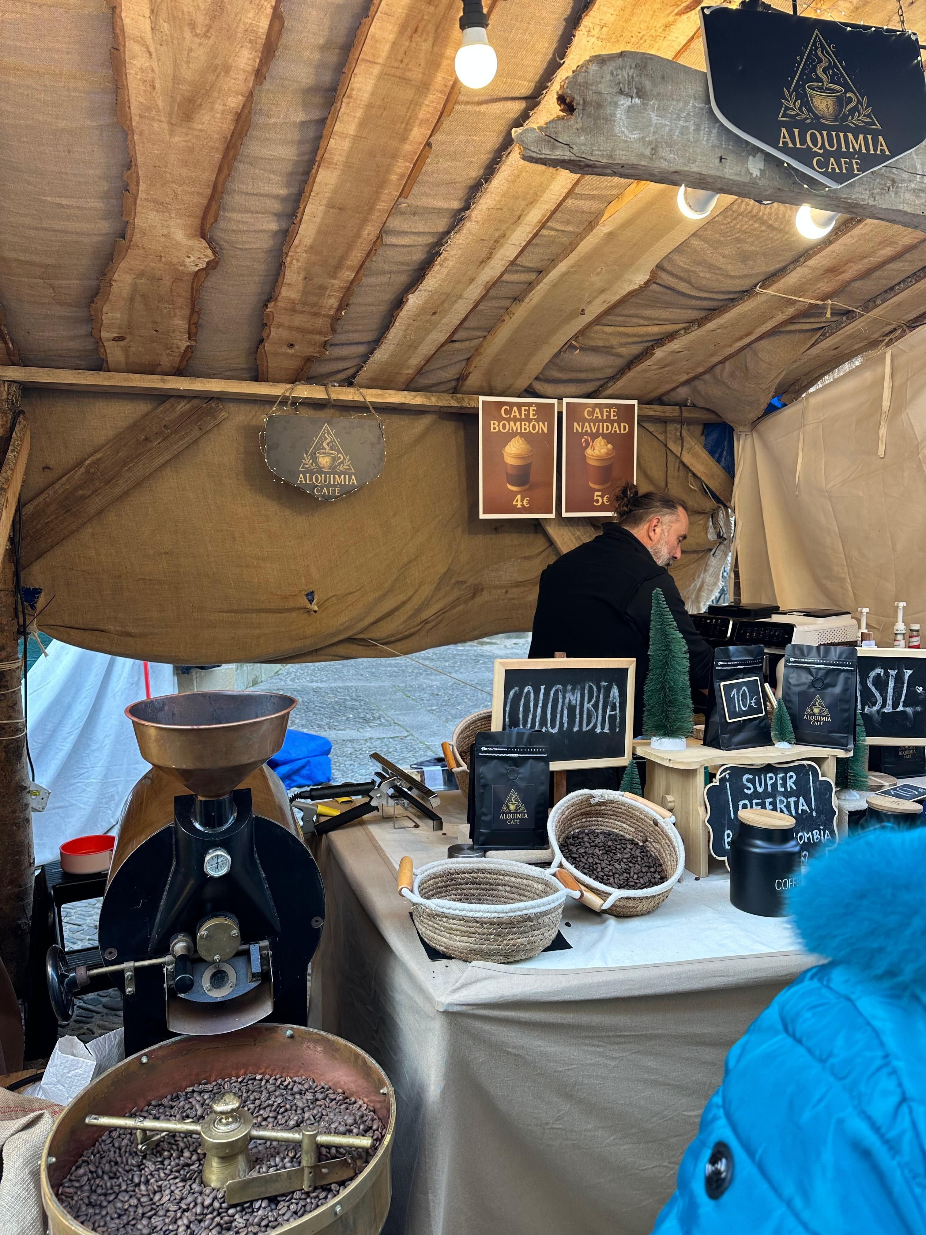 Mercado medieval de las Ferias de la Concepción de Santo Domingo de la Calzada