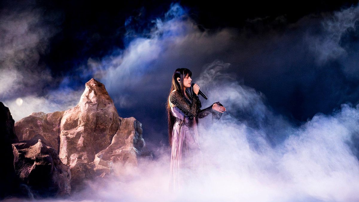 Primer ensayo de Serbia en Eurovisión 2024