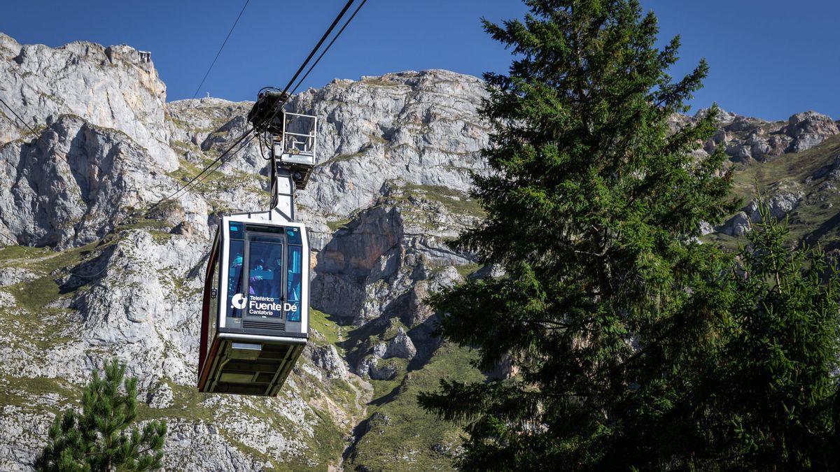 Reabre el teleférico de Fuente Dé pero no se pueden hacer rutas en la zona occidental de Picos