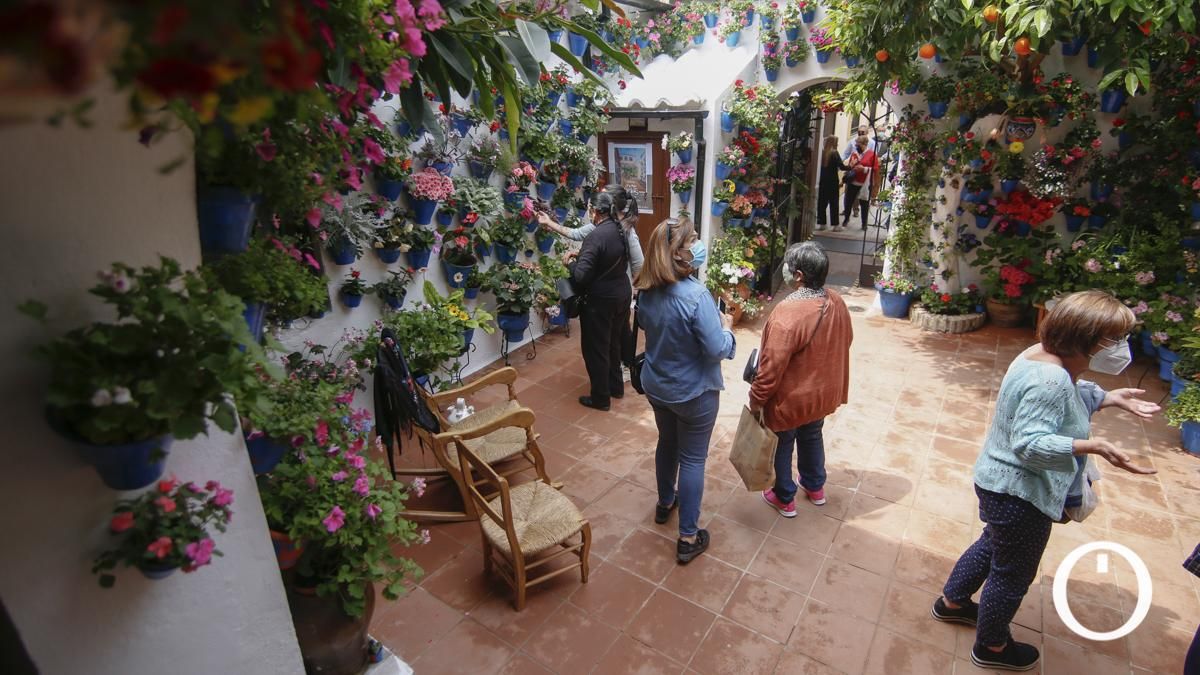 Patio en la C/ Tinte, 9