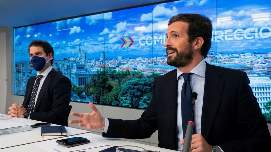 El PP expresa un apoyo "sin fisuras” a Ayuso y acusa a Illa de hacer campaña