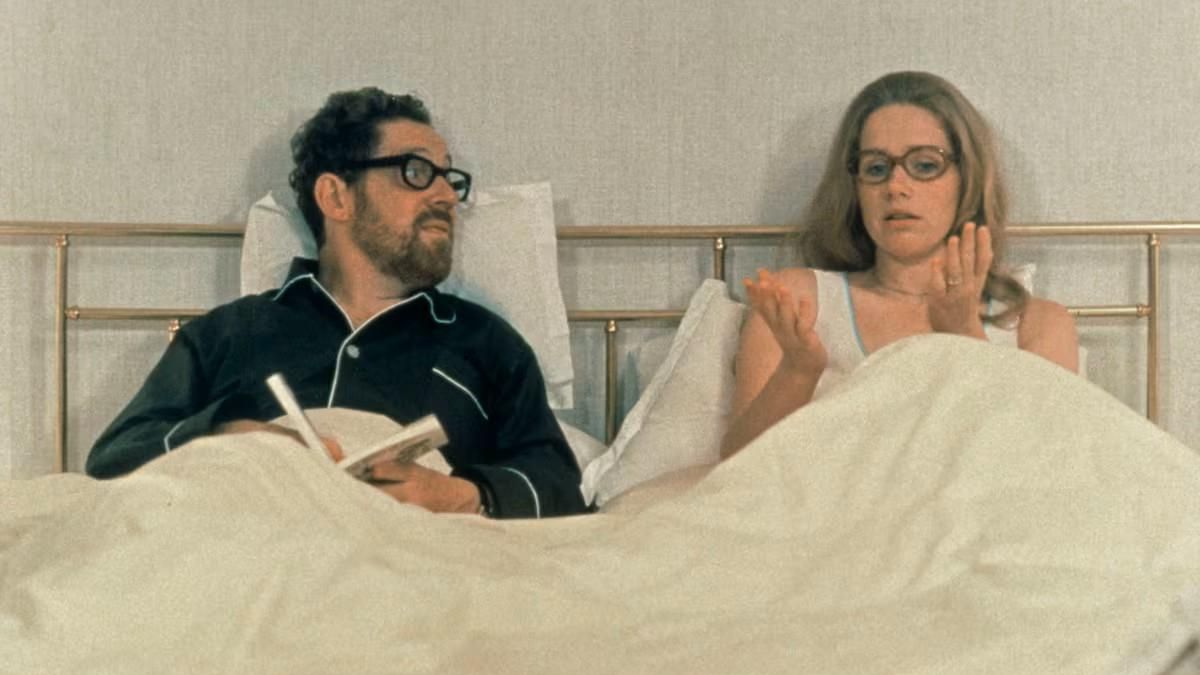 Fotograma de 'Secretos de un matrimonio' (1973), miniserie de Ingmar Bergman.
