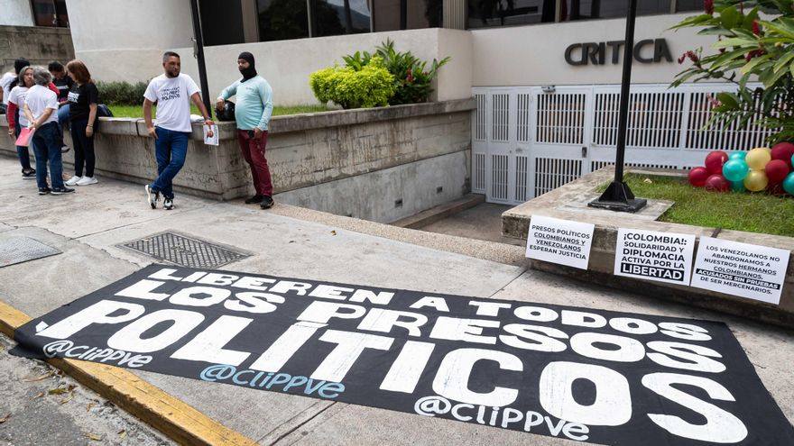 Familias piden al Gobierno de Petro mediar por los "presos políticos" en Venezuela
