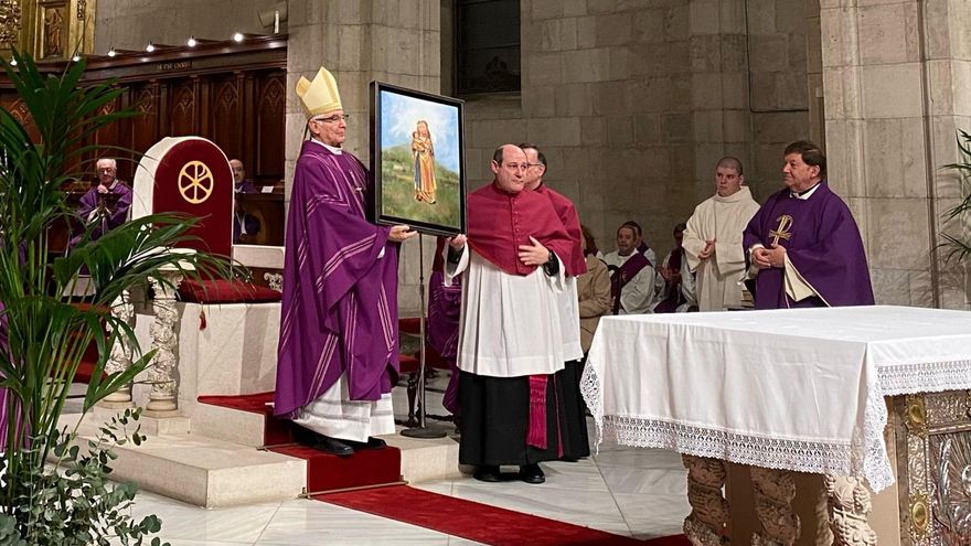 Misa de despedida de Manuel Sánchez Monge como obispo de Santander