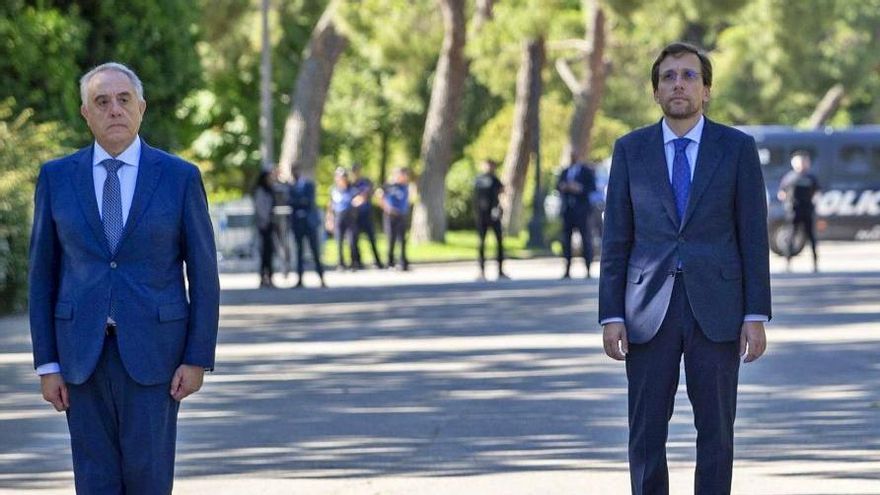 El director de la Policía Municipal de Madrid, en la picota por el atropello de una niña con su coche durante el apagón