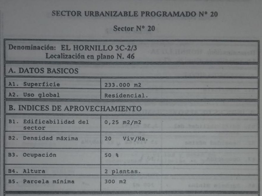 Plan General de Ordenación de San Bartolomé de Tirajana, aprobado en 1996