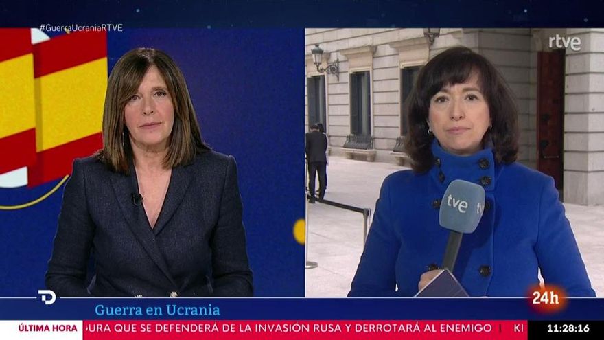 TVE cambia su programación del jueves y despliega sus servicios informativos por la guerra en Ucrania