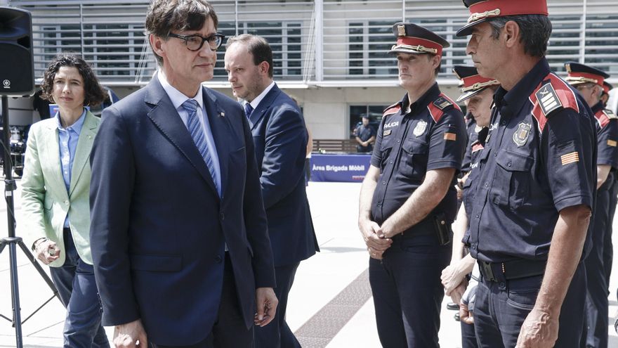 El Govern nombra a Trapero director general y remodela la cúpula de los Mossos
