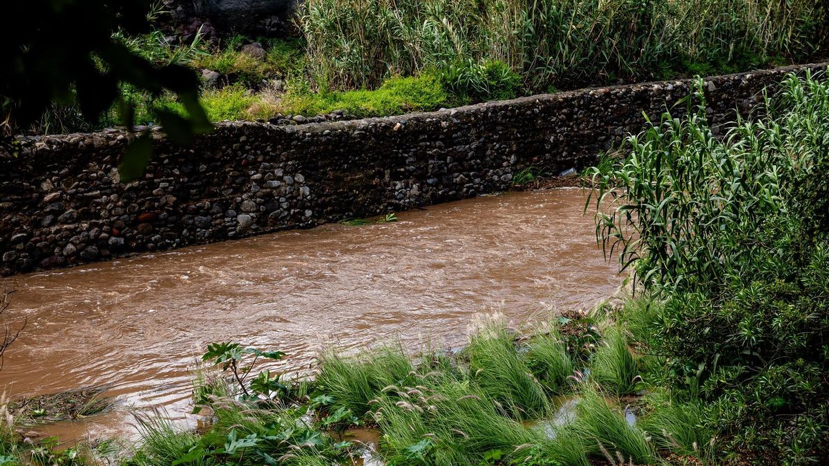 El agua siempre encuentra su camino