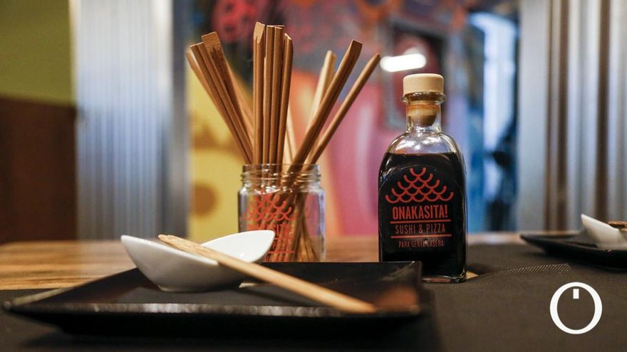 ¿Tienes hambre? 'No solo sushi. No solo en casa', Onakasita se hace más grande