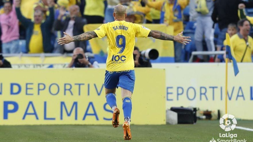 La UD Las Palmas falla otra vez en casa