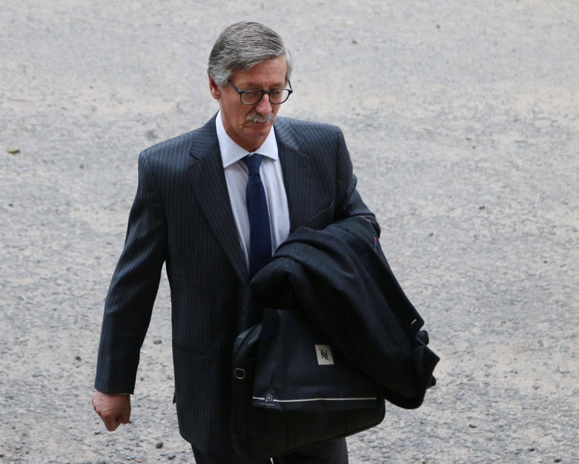 El fiscal federal Eduardo Taiano.