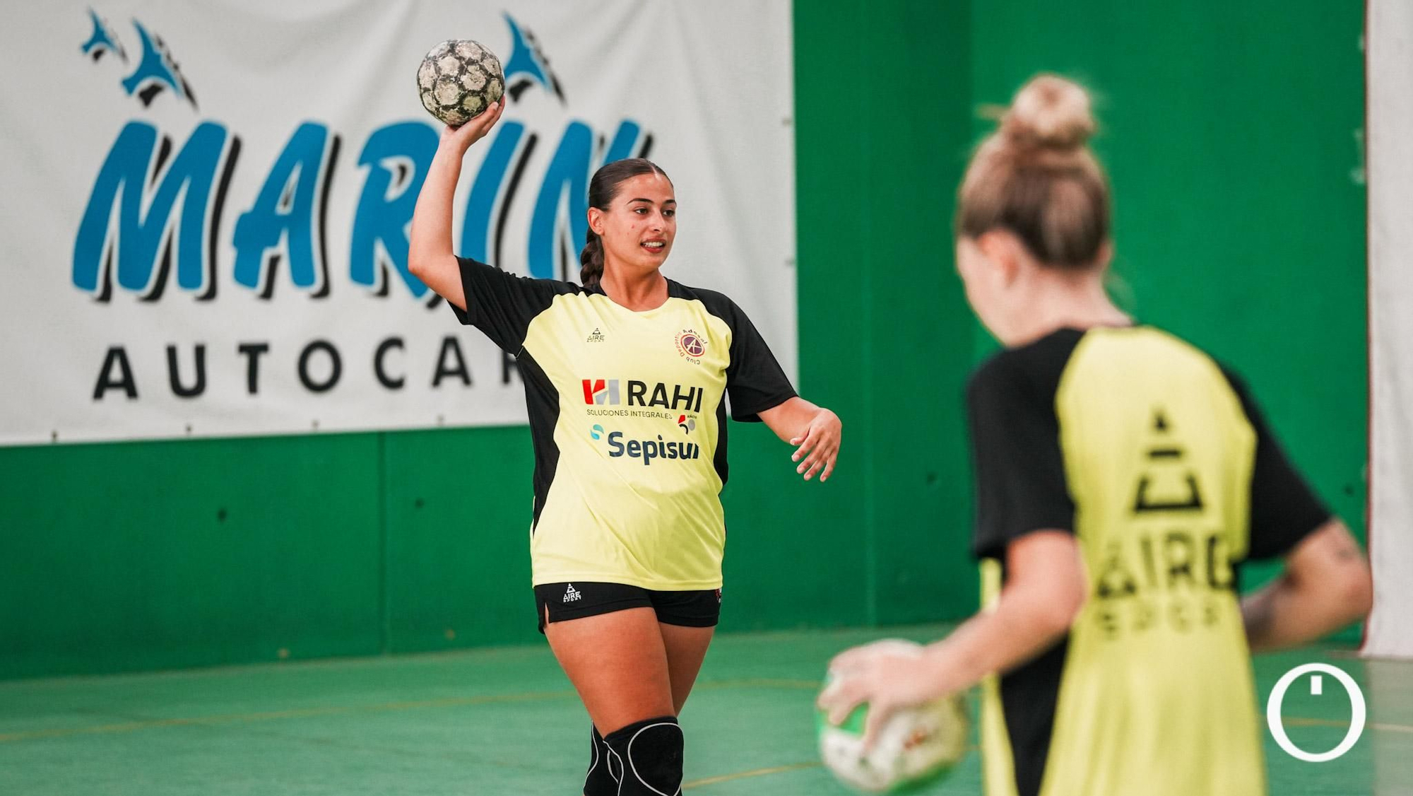 Vuelta a los entrenamientos de Adesal.