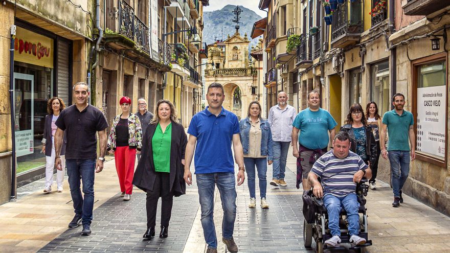 Herriaren Eskubidea, los independientes de Durango ya sin Podemos que pueden tener la llave del Gobierno