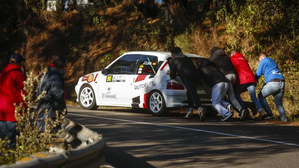 Subida a Trassierra 2025