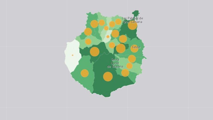 Gran Canaria subirá a alerta 3 si no mejora sus indicadores epidemiológicos: así están los datos de la isla este viernes