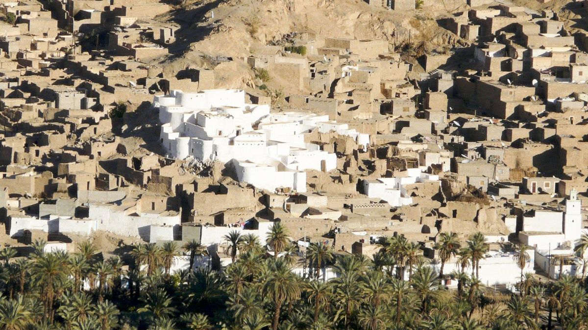 Djanet, el oasis que guarda la puerta a la meseta de Tassili N’Ajjer