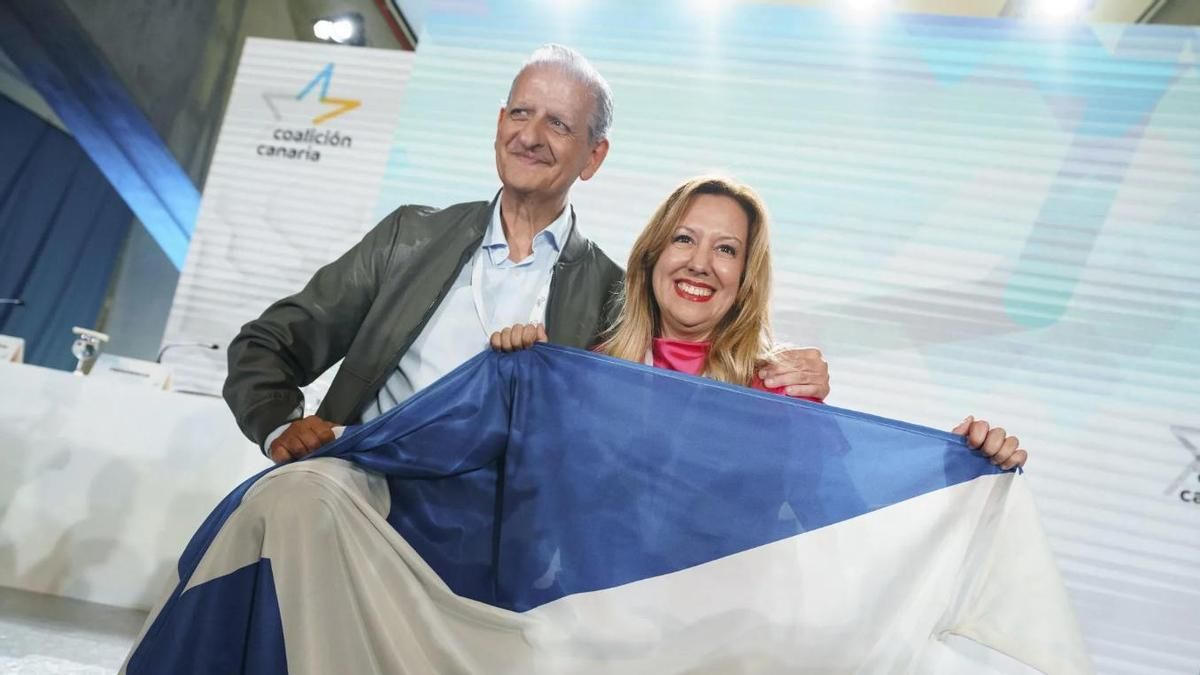 CC en Tenerife centra su discurso en limitar el crecimiento poblacional mientras ignora el turístico
