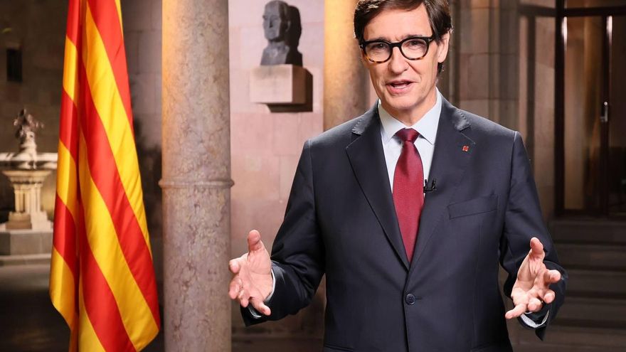 Illa defiende la inclusión en su primera Diada como president: “Catalunya nos vincula a todos sin distinciones”