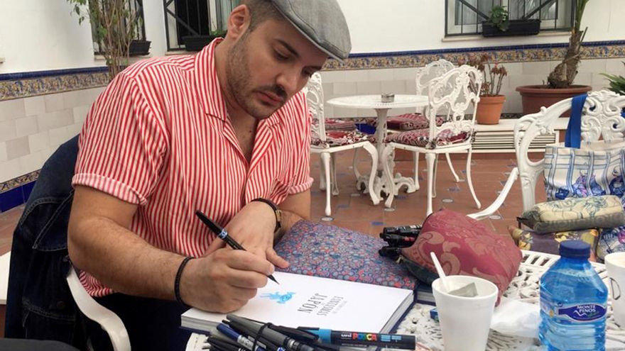 Benjamin Lacombe: "'Bambi' es la historia de los apátridas"