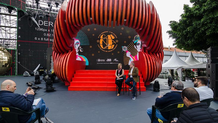 Guaguas Municipales ofertará 300.000 plazas para el Carnaval de Las Palmas de Gran Canaria 2023