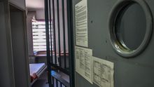 Celda de aislamiento en el Departamento Especial de Régimen Cerrado de Brians 1 (Martorell)