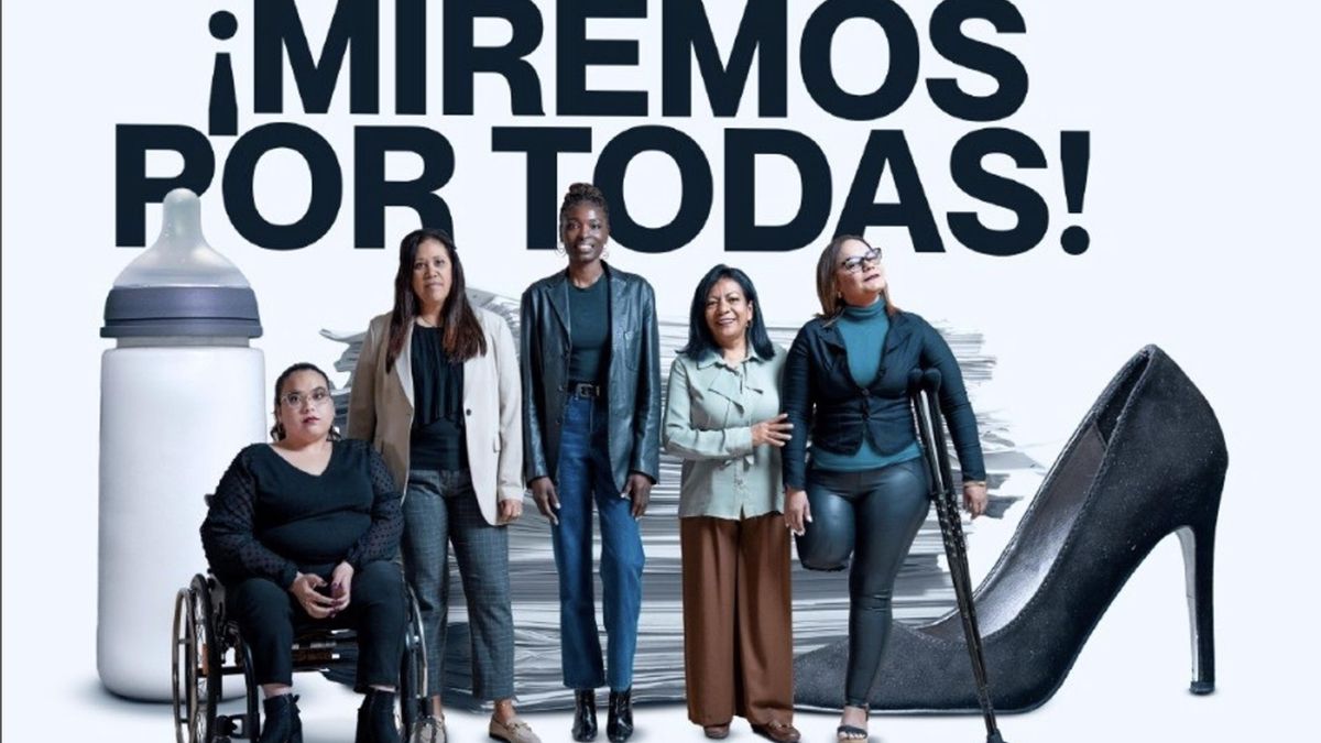 Cartelería de la campaña institucional del Gobierno de Canarias con motivo del 'Día Internacional de la Mujer' - GOBIERNO DE CANARIAS