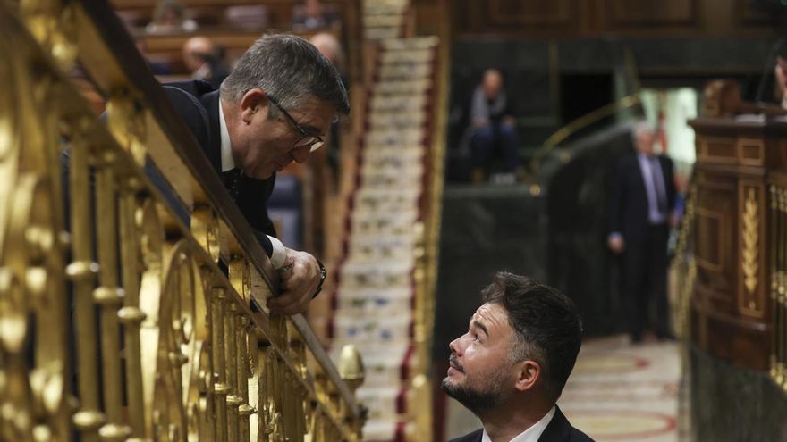 PSOE y ERC llegan a un acuerdo para rebajar las penas de la malversación sin ánimo de lucro