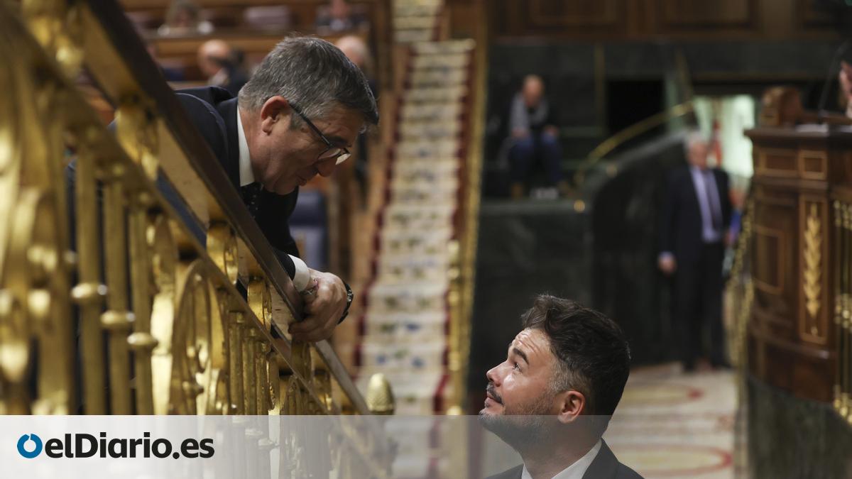 PSOE y ERC llegan a un acuerdo para rebajar las penas de la ...