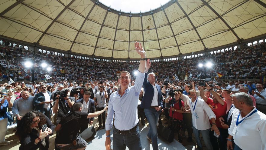 Las encuestas del día: la ventaja del PP sobre el PSOE se acorta a solo 1,7 puntos a pocas horas del cara a cara