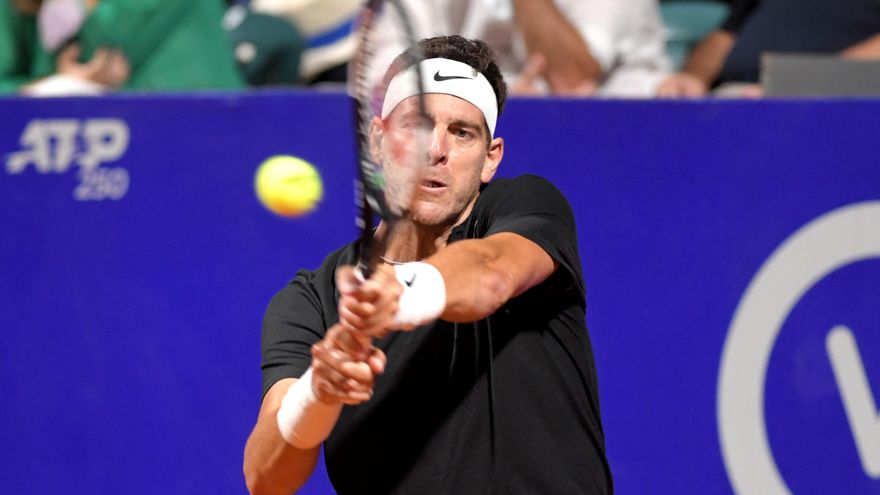 "Delpo" volvió una noche a sala llena y el público se rindió a sus pies