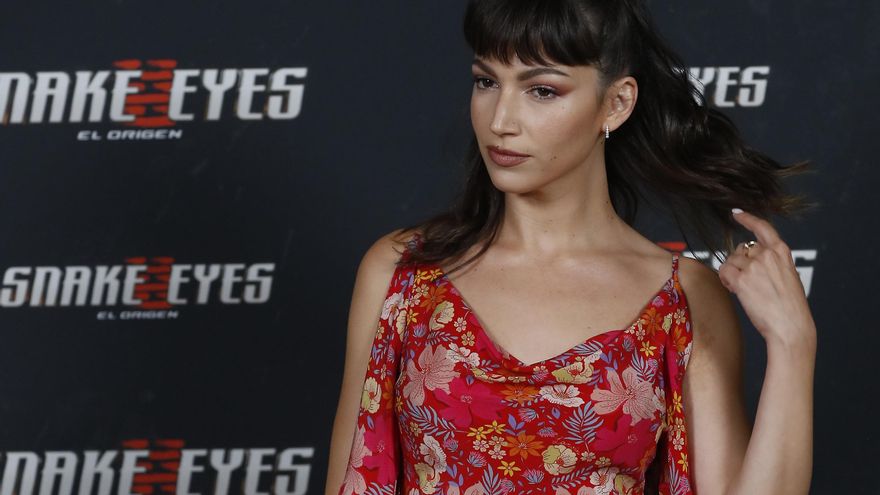 Úrsula Corberó debuta en Hollywood: "Siento orgullo de mí misma"