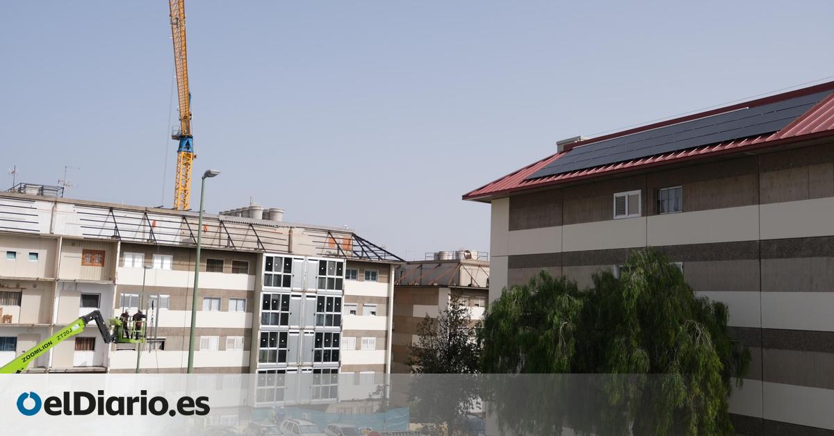 El Ayuntamiento rehabilita más de 800 viviendas de La Paterna que incluye la instalación de 2.229 placas fotovoltaicas
