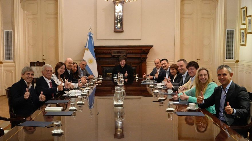 Milei reunió a su Gabinete en medio del escándalo por Espert, la tensión financiera y las internas de campaña