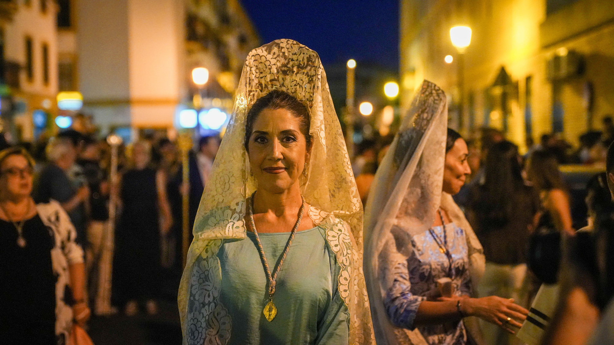 Procesión de la Virgen María Auxiliadora