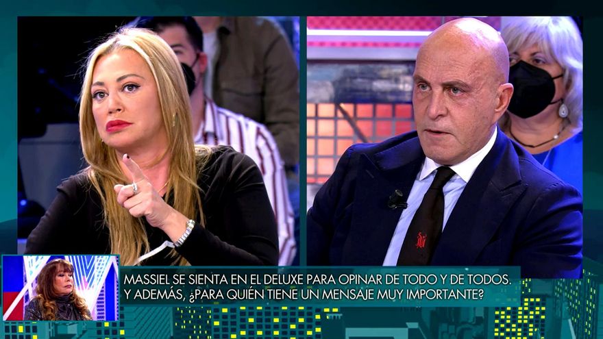 Belén Esteban, harta de Matamoros, advirtió al 'Deluxe': "Llevo mucho tragado"