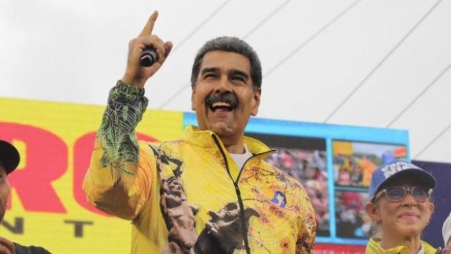 Maduro llamó "malparido" a Milei y lo acusó de estar detrás de un plan de la derecha para deslegitimar las elecciones
