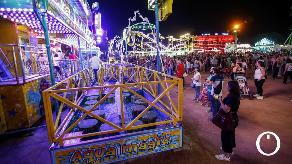 Comienzo de la Feria de Ntra. Sra. de la Salud de 2022