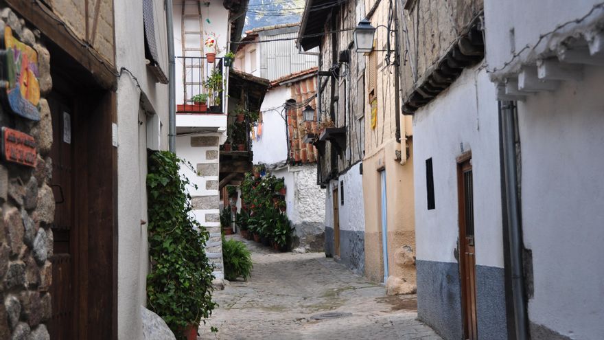 Esta es una de las calles más estrechas del mundo -y está en esta judería de España-