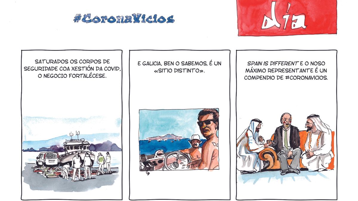 Fragmento de una página de 'Pausa. Diario dun confinamento', de Ana Moreiras