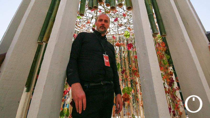 El segundo premio de Flora 2021, en el Palacio de Viana