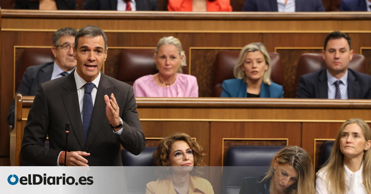 Feijóo acusa a Sánchez de “pagar su corrupción” con impuestos y el presidente defiende “un Gobierno decente”