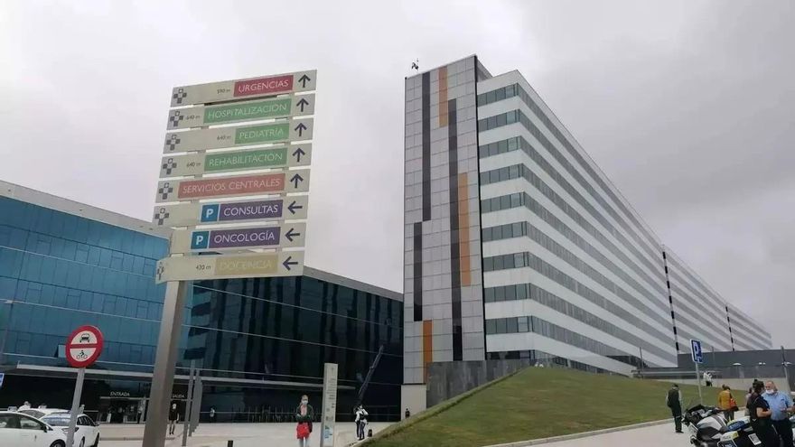 Detenido un hombre en Oviedo por apuñalar a su pareja y darse a la fuga
