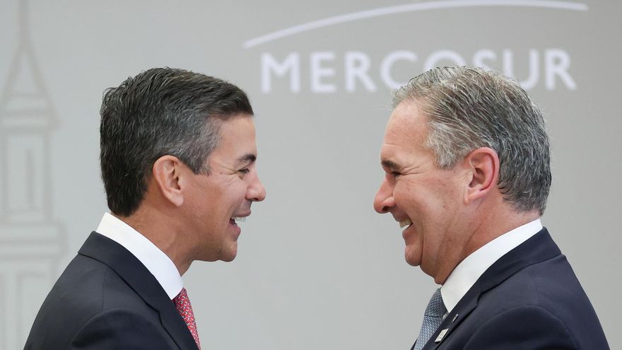 La Cumbre de Presidentes del Mercosur se inicia con 6 mandatarios y la ausencia de Milei