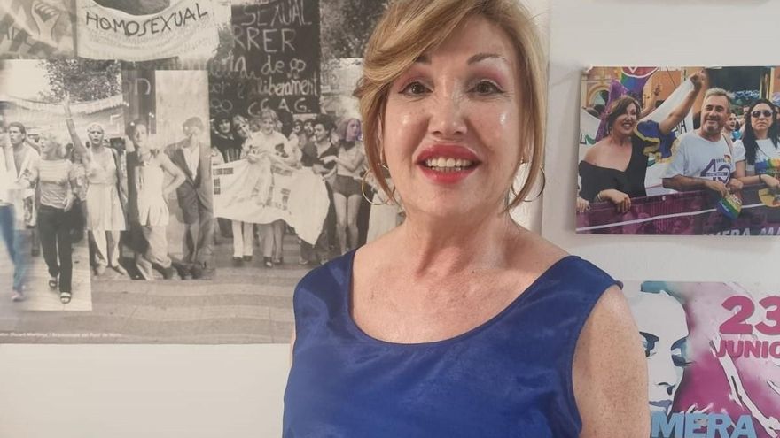 Mar Cambrollé, activista trans: "Ahora que se amenazan los derechos LGTBI, los jóvenes deben saber que costó mucho conseguirlos"