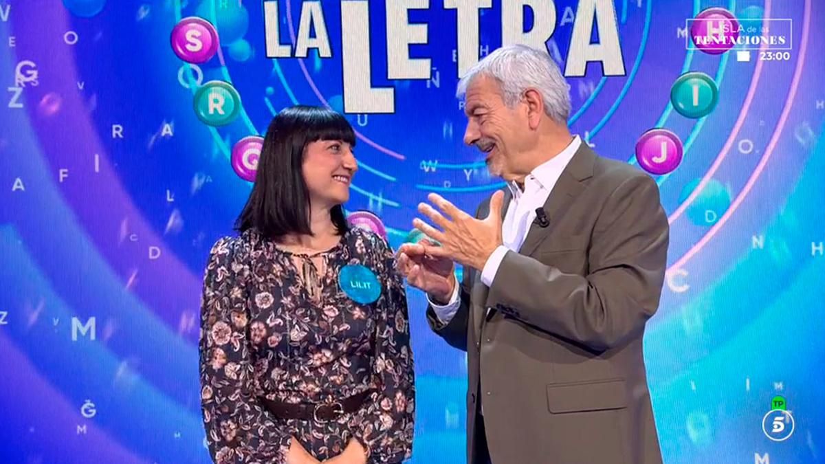 'Rueda la letra' pierde a Lilit Manukyan tras sufrir una inesperada derrota frente al nuevo rival de Fran González