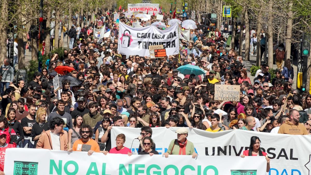 Las entidades sociales se manifestarán el 14 de febrero en Sevilla por la vivienda: "No a la especulación"